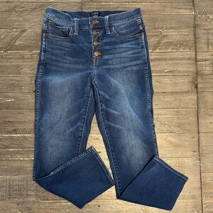 J. Crew | High Rise Vintage Straight | size 26
